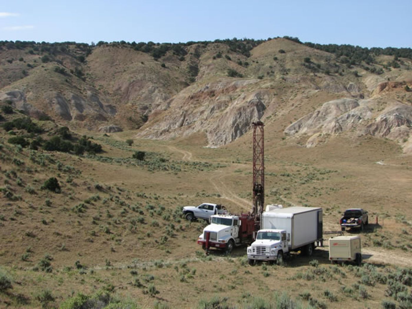 Our fleet of 18 mobile drilling rigs are ready to go to work, anytime, anywhere.