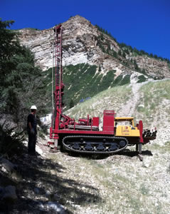 The Dakota Drilling Fleet is ready to work for you ... anytime ... anywhere!